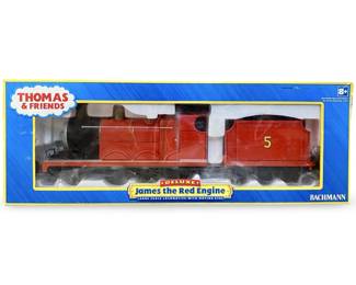 Large Bachmann Deluxe ‘James the Red Engine'