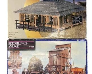 LGB & Schleich Model p.m. Railroad Accessories