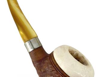 Vintage Starlighter Meerschaum Estate Pipe