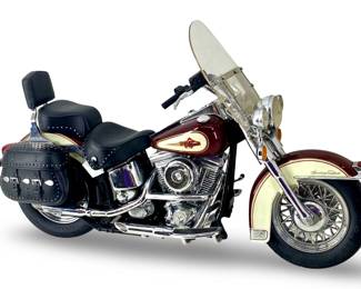 1:10 Scale Harley Davidson Softail Classic w/ CoA