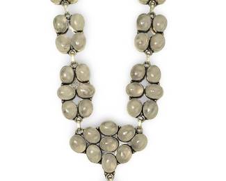 Mesmerizing Sterling Silver Moonstone Pendant