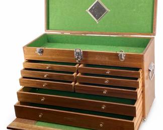 Antique H. Gerstner & Sons Machinist Toolbox