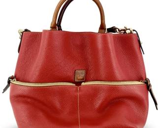 Dooney & Bourke Pebble Grain Dawson Bag
