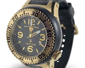 Swiss Legend Neptune Men’s Stainless Steel Watch