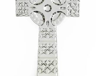 Waterford Crystal Celtic Cross