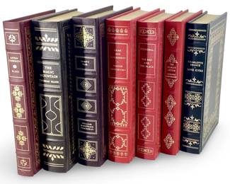 7pc Franklin Library Book Collection