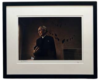 Dan Budnik Georgia O'keeffe Print