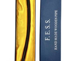 F.E.S.S. Handmade Wooden Churchwarden Pipe