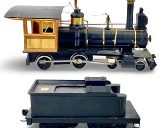 North Eastern Narrow Gauge Mt. Gretna Steam Train