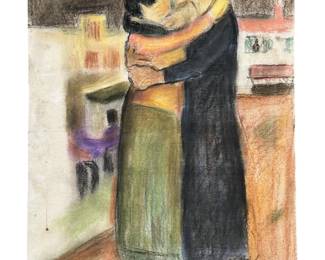 Signed Attributed Picasso Mixed Media