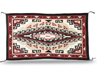 Ella Begay Hand Woven Navajo Area Rug