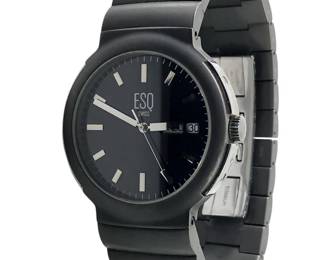 Esquire Swiss Made Titanium Men’s Wristwatch