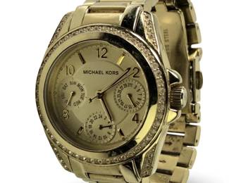 Michael Kors MK-5639 Blair Gold Tone Woman’s Watch
