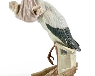 Lladro Porcelain “New Arrival" Sculpture