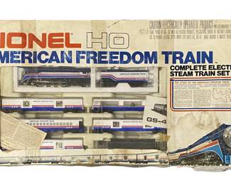 Lionel Ho-Scale American Freedom Train Collection