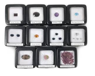 A Collection of Loose Mixed Gemstones