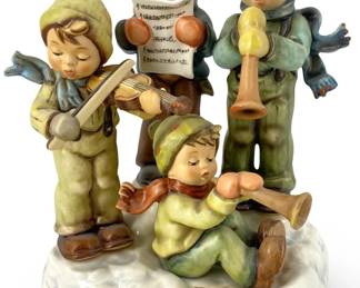 Large Hummel Porcelain “Strike Up the Band"