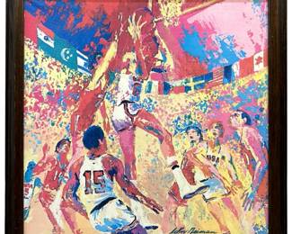 LeRoy Neiman 1976 Olympics Giclee