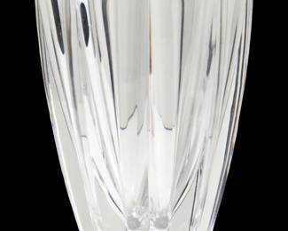 Orrefors Lead Crystal 10 Point Tulip Vase