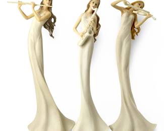 Summit Collection Phoenix Symphony Trio Figurines