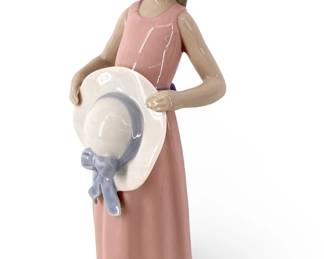 Lladro Porcelain ‘Dreamer' Sculpture