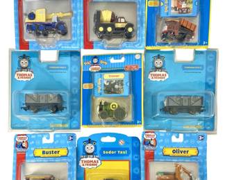 9pc Thomas & Friends Toy Car Collection