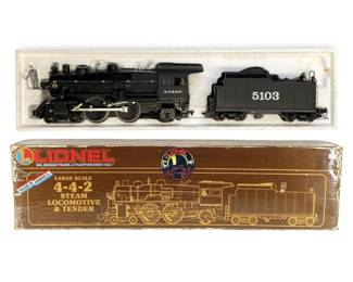 Lionel 442 Steam Locomotive & Tender