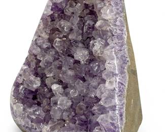 Brazilian Lavender Amethyst Cluster Paperweight