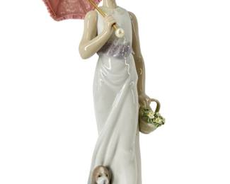 Lladro Garden Classic Porcelain Figure