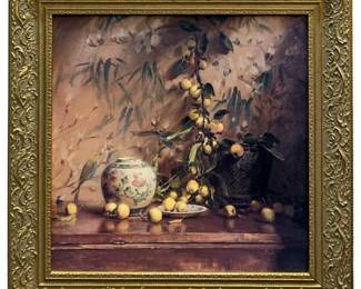 Del Gish Still Life Canvas Giclee