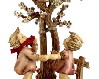 Large Hummel Porcelain “Welcome Spring" Sculpture
