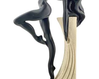 Austin Prod. Art Deco Nude Sculpture