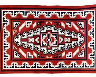 Navajo Handwoven Ganado Rug