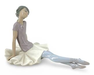 Lladro Porcelain Ballet Girl Sculpture