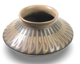 Daniel Gonzalez Mata Ortiz Polychrome Pot