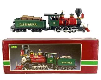 Large Scale LGB Lehmann Model Steam Locomotive