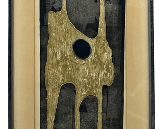 Signed Mireille Kramer Lithograph