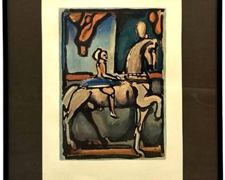 Georges Rouault “La Petite Ecuyére" Print