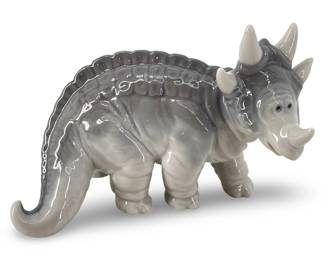 Lladro Porcelain ‘Spike' Dinosaur Sculpture