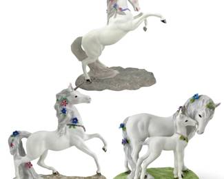 Princeton Gallery Fine Porcelain Unicorns