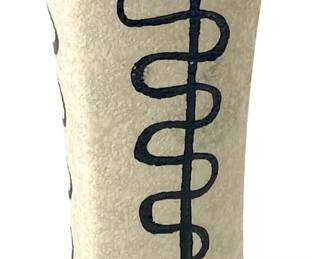 Signed Picasso Abstract Ceramic Vase