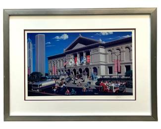 Signed Alexander Chen Fine Print