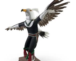 Laguna Eagle Dancer Kachina Doll by Arnold Jones
