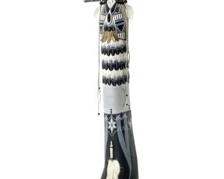 Signed Hopi Taka Shalako Kachina