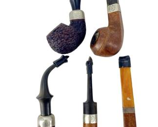 5pc Peterson Irish Estate Pipe Collection