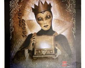 Signed Elias Noah “Behold Her Heart" Giclee