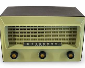 Vtg Coronado “Adventurer" Radio 35RA37-43-8355