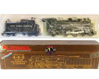 Lionel Large Scale 442 Model Steam Locomotive