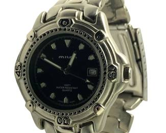 Milan MLS61706W Stainless Steel Men’s Watch