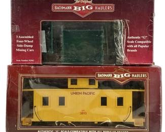 Bachmann Big Haulers Train Car & Mining Cars